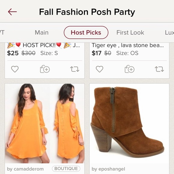 🎊HP🎉Gorgeous Gold dress - Picture 8 of 8